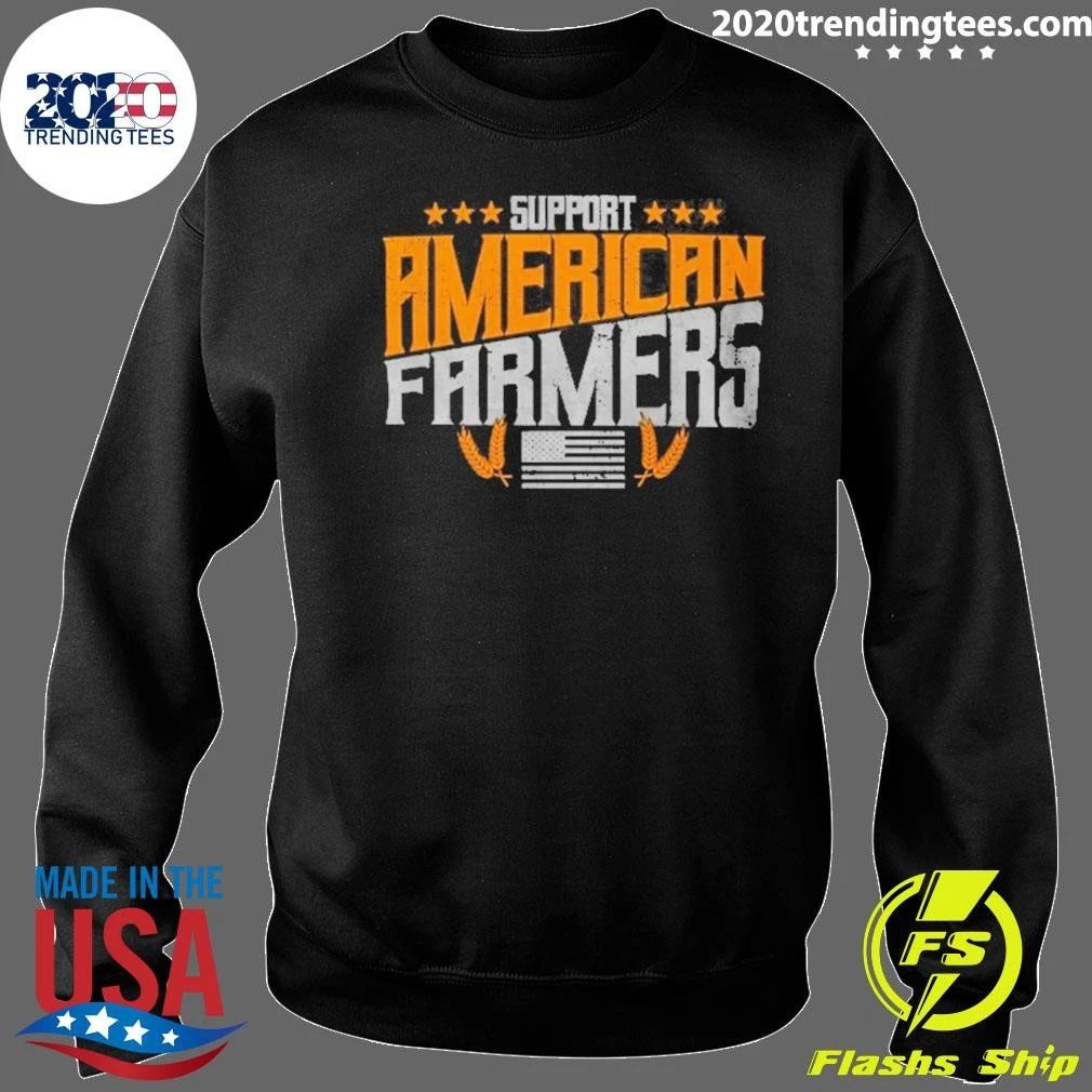 Support American Farmers Onyx Shirt