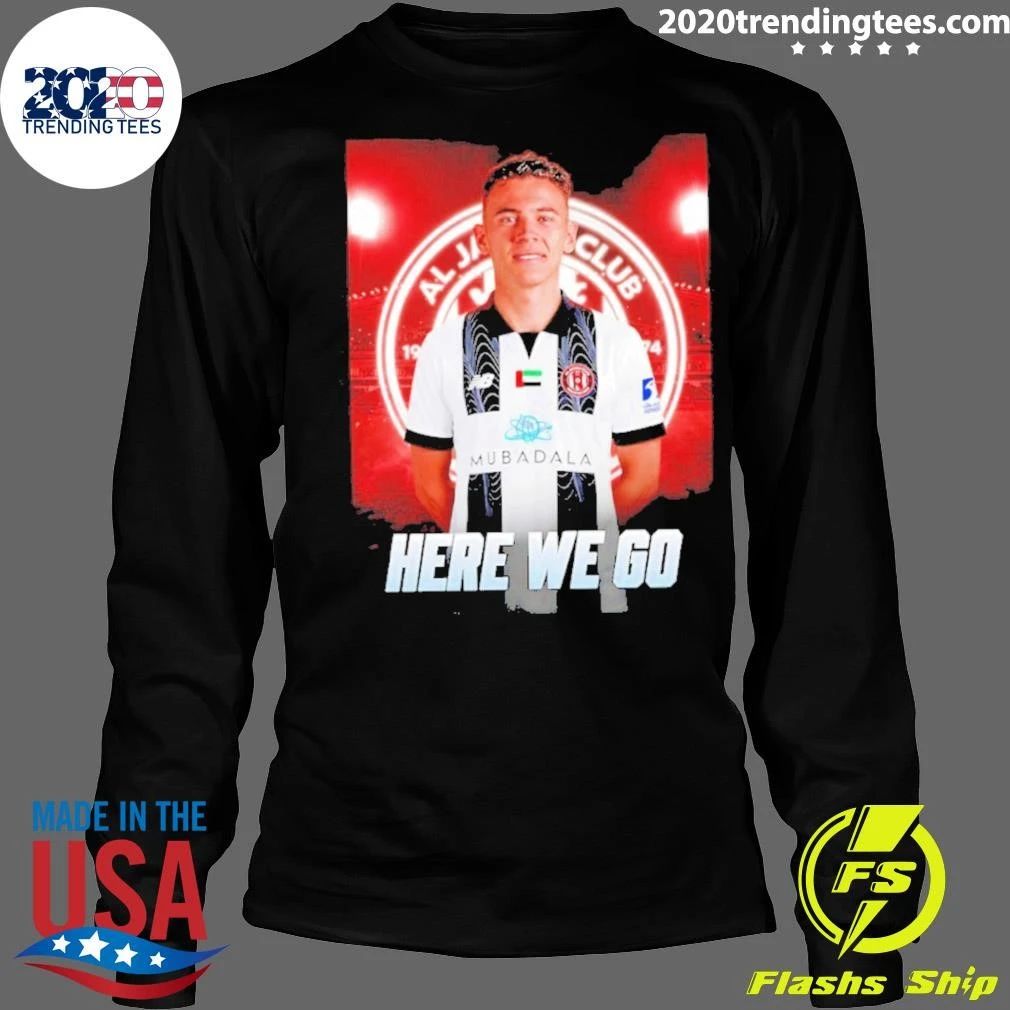 Kristjan Asllani To Al Jazira Here We Go Shirt