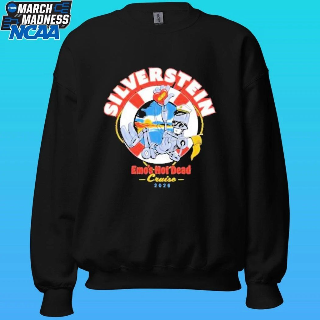 Silverstein Emo’s Not Dead Robot Cruise Shirt