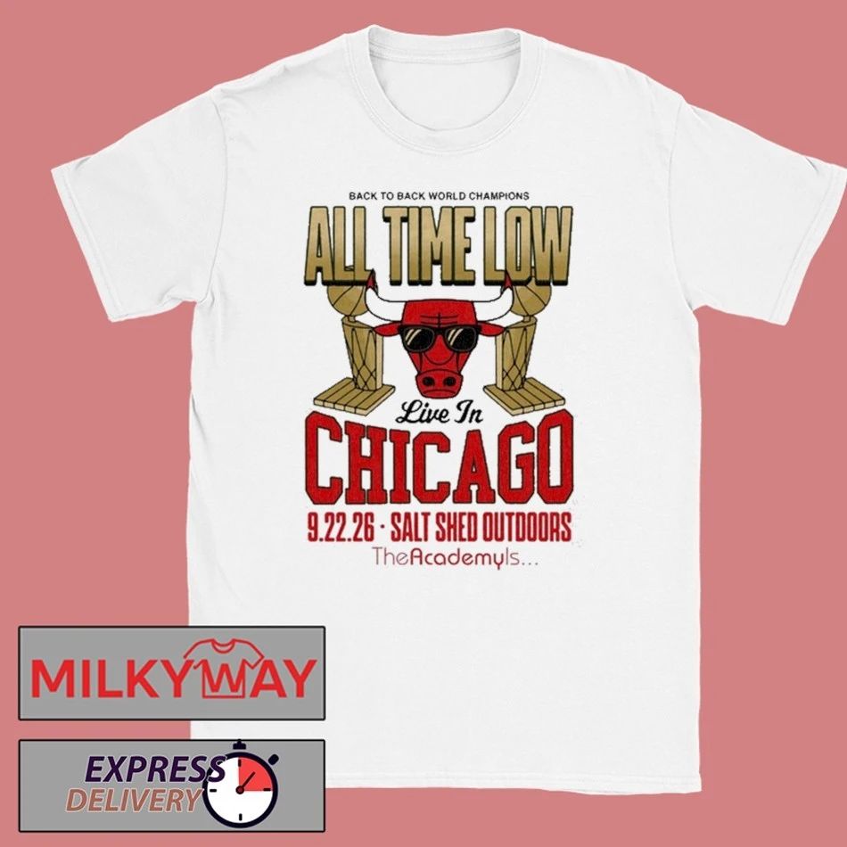 All Time Low Sept 22 2026 The Salt Shed In Chicago IL shirt