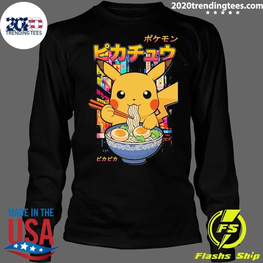 Pika Ramen Shirt