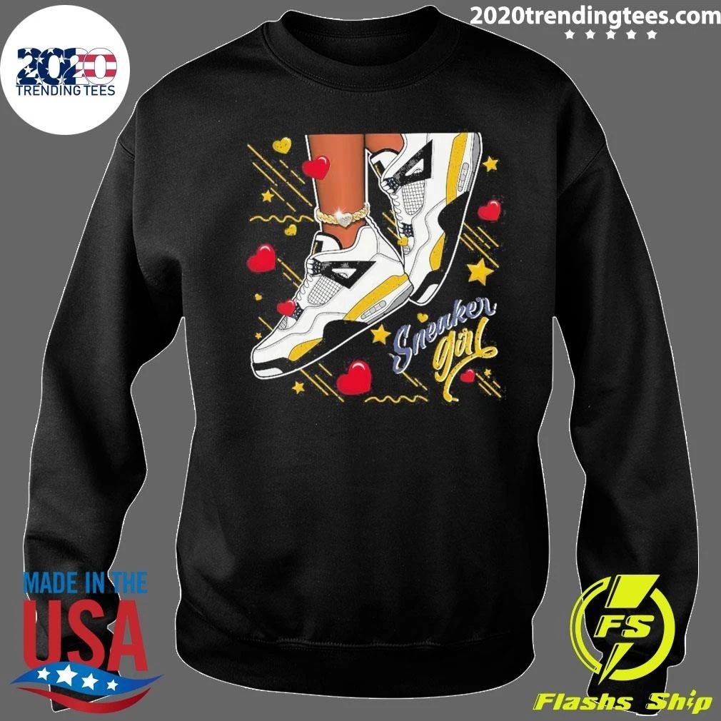 Sneaker Girl Heart Tee Shirt