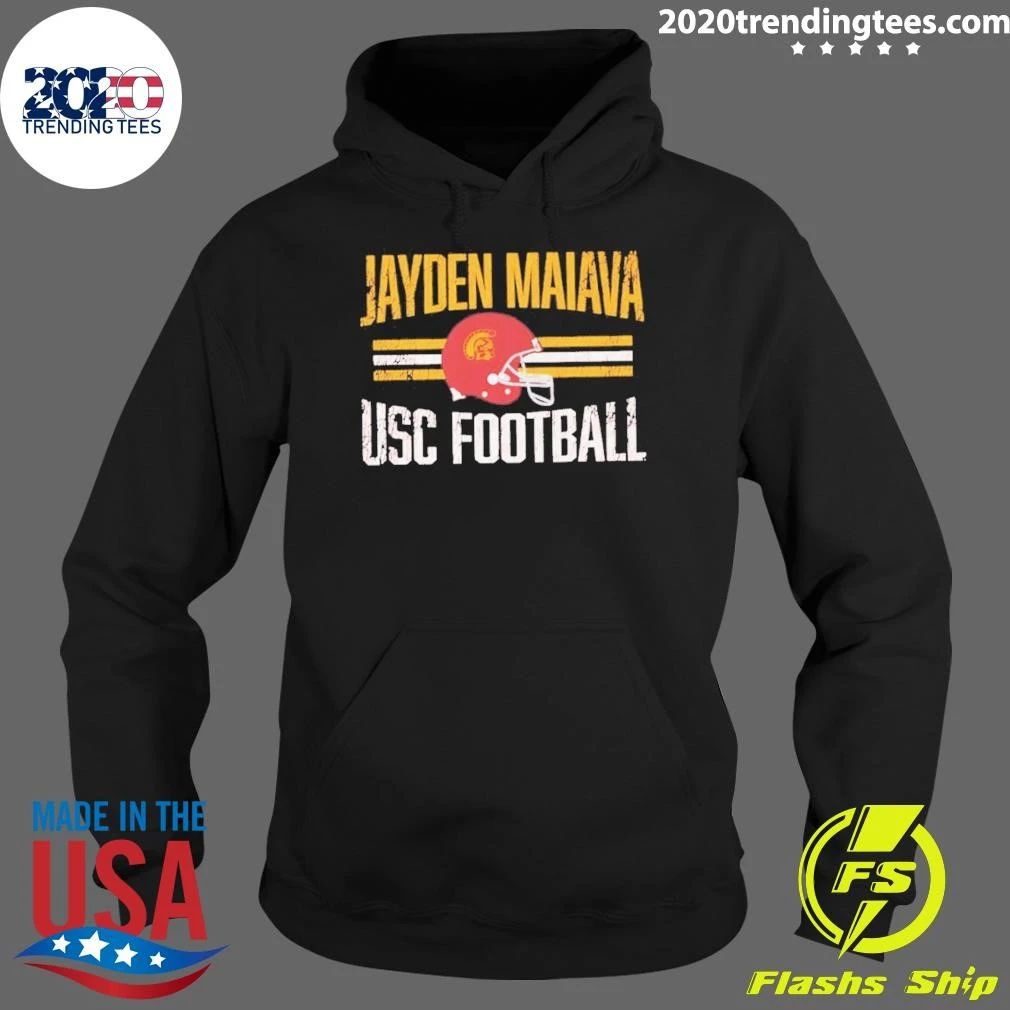 Jayden Maiava Usc Football Helme Shirt