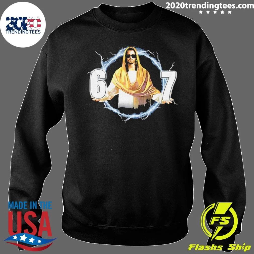 Jesus 67 Jesus Has Rizzen Shirt