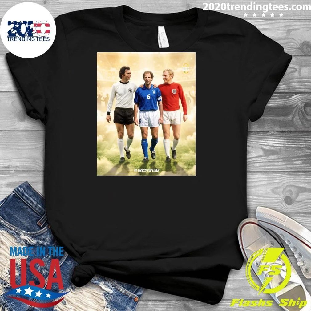Rest in peace, Franco Baresi World Cup Fever Shirt