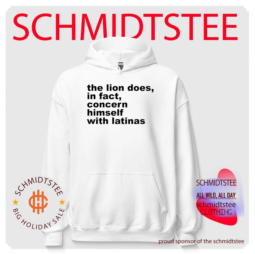 The Lion Does In Fact Concern Himself With Latinas Shirt