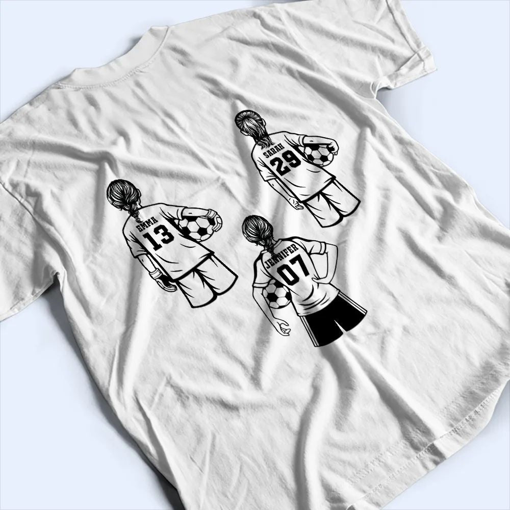 Soccer Mom - Personalized T Shirt
