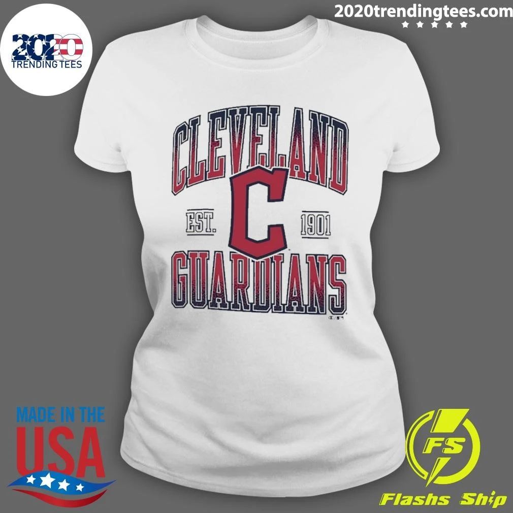 Cleveland Guardians Est 1901 Mlb Shirt