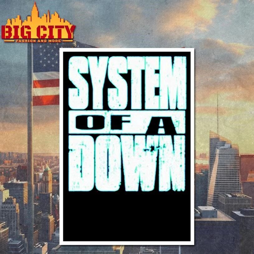 System Of A Down CDMX TOUR Shirt