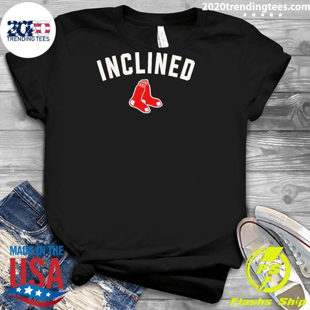Boston Red Sox Baseball Inclined Mlb 2026 Shirt