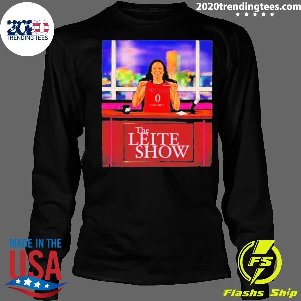 Fire Sarah Ashlee Barker The Leite Show Shirt