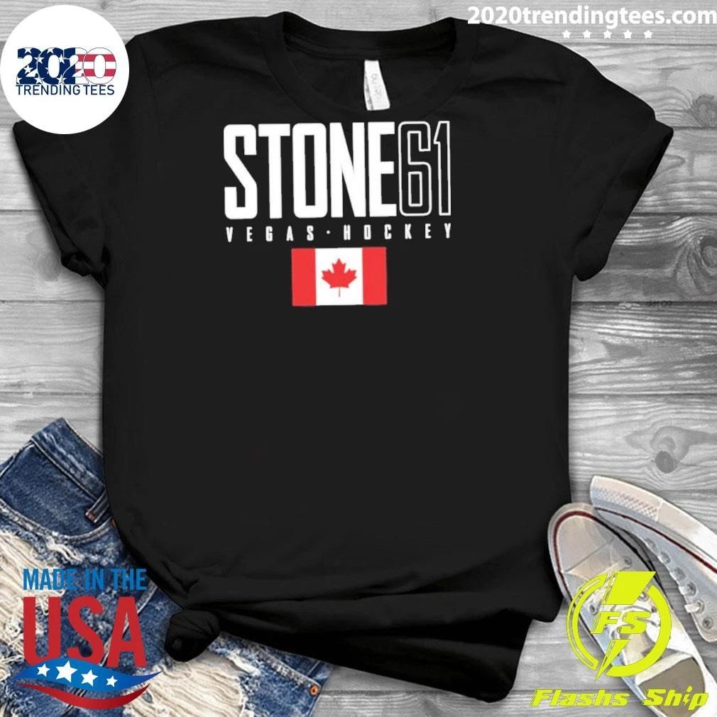 Mark Stone 61 Vegas Hockey Canada Elite Shirt