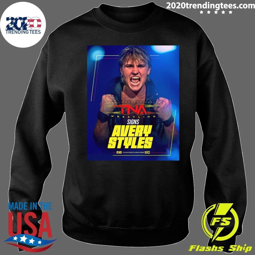 It’s Official The Phenomenal Son Avery Styles Has Signed With TNA Shirt