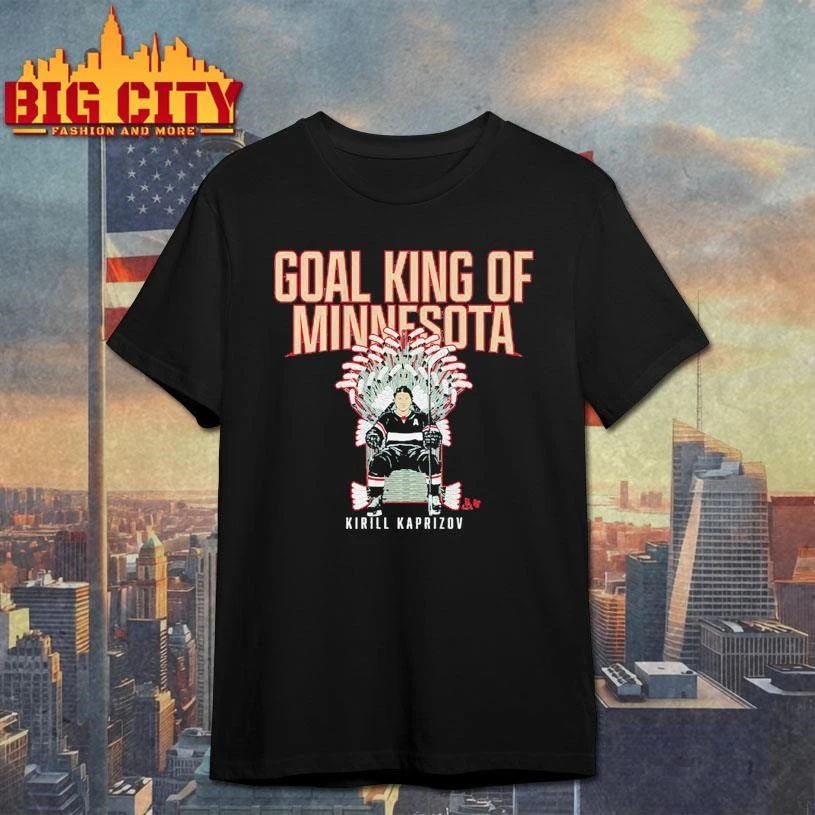 Kirill Kaprizov Goal King of Minnesota Shirt