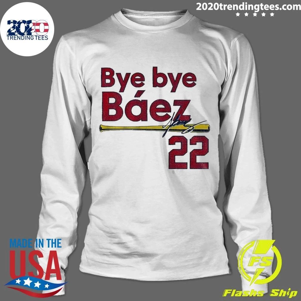 Joshua Bye Bye Báez St. Louis 22 Signature Shirt