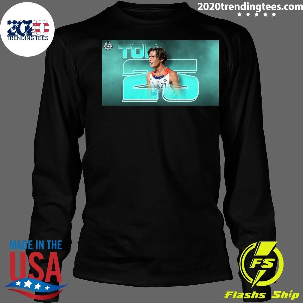 TSR’s 2026 NCAA Preseason D2 Top 25 Rankings Cross Country Shirt