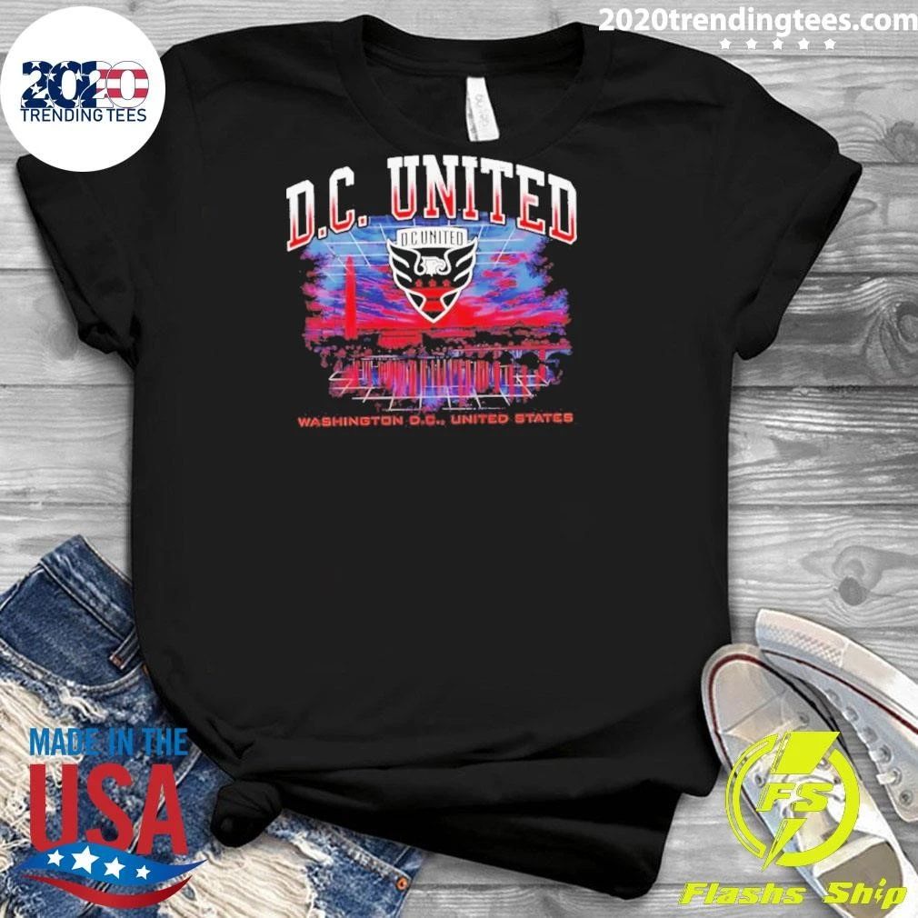 Dc United Washington Dc United States Shirt