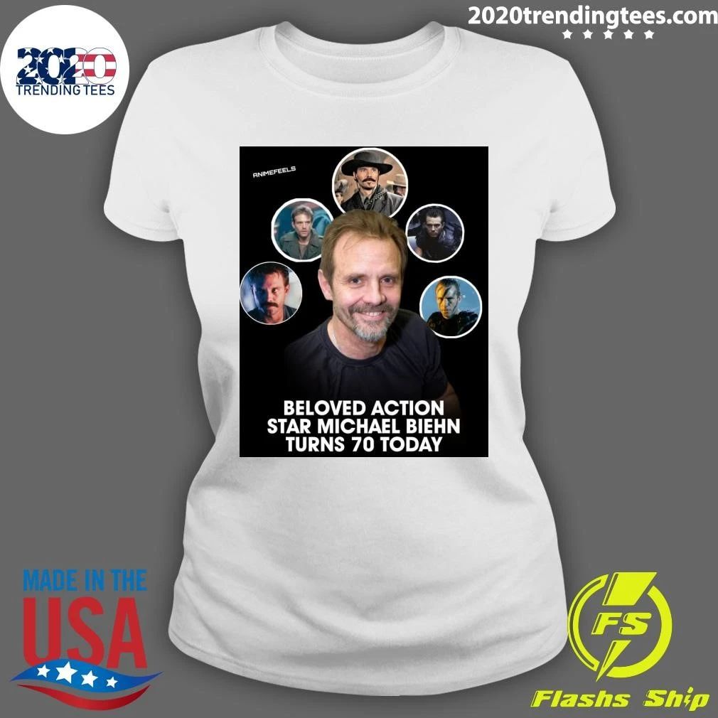 Happy 70th Birthday to the legendary Michael Biehn Shirt