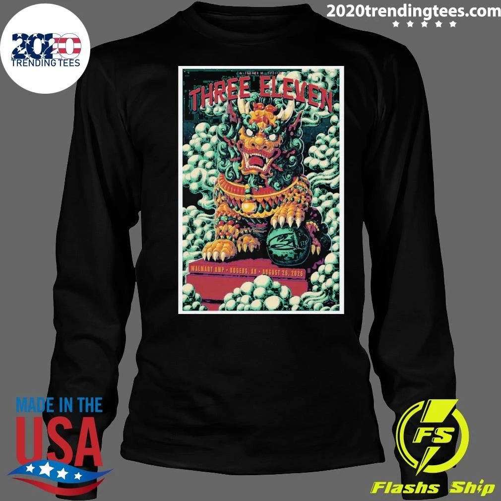 Three Eleven Summer Tour 2026 Rogers Ar Shirt