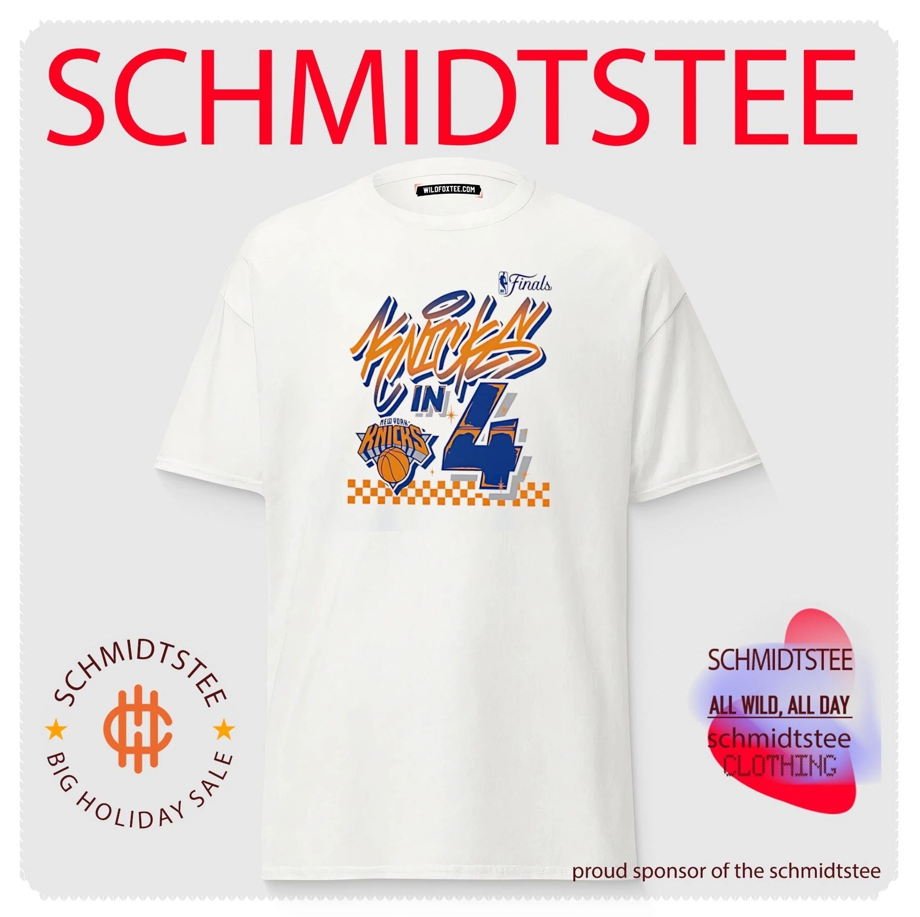 New York Knicks Knicks in 4 shirt