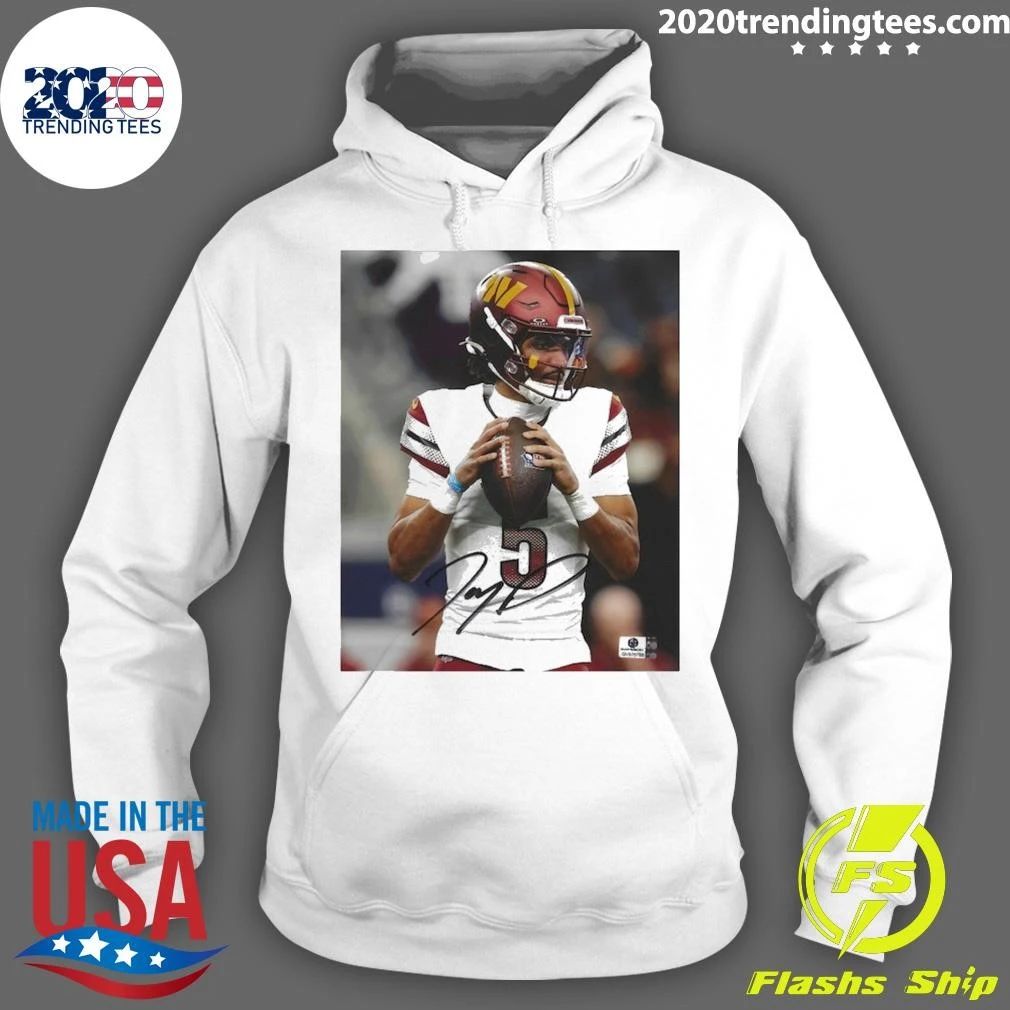 Jayden Daniels Washington Commanders Signature Shirt