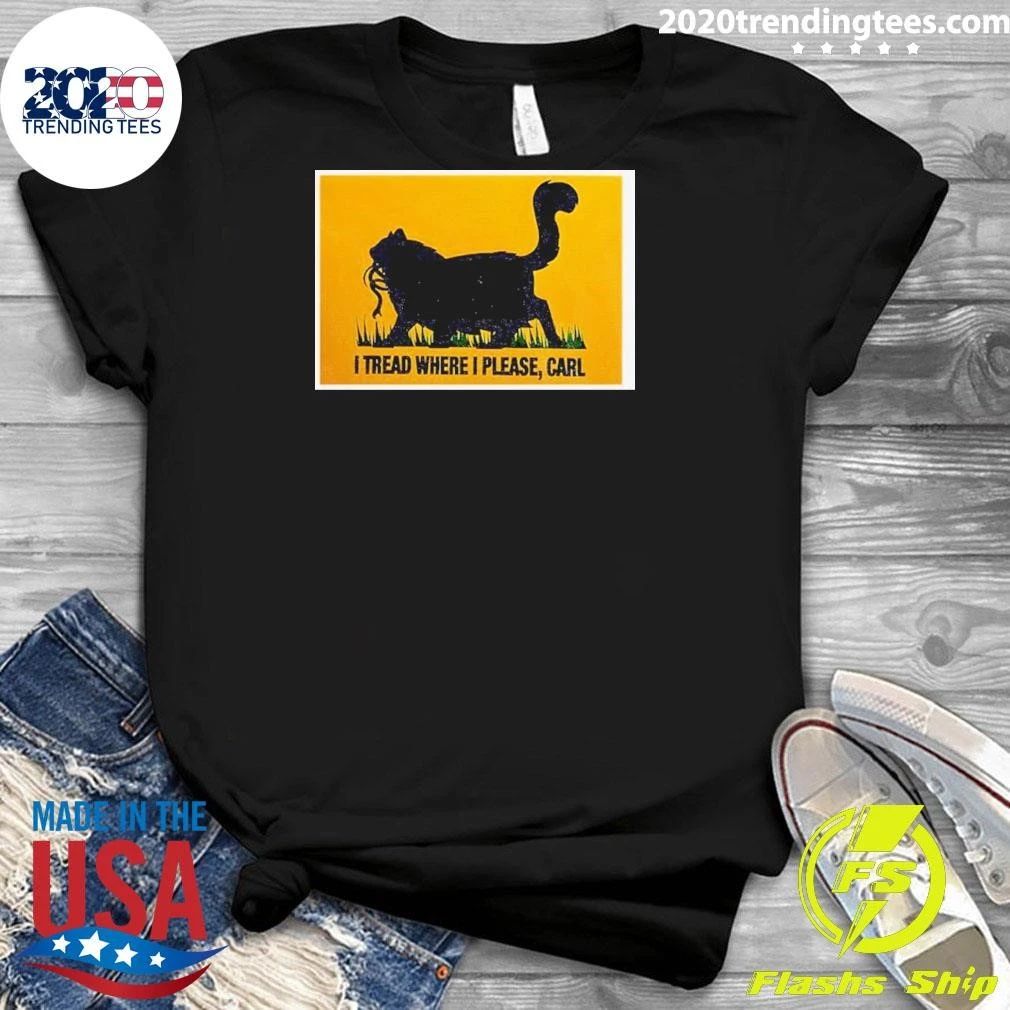 Princess Donut with Naga I read where I please Carl Shirt