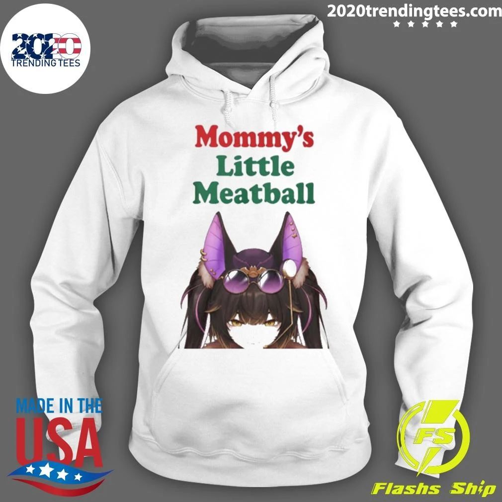 Mommy’s Little Meatball Bat Vtuber Shirt