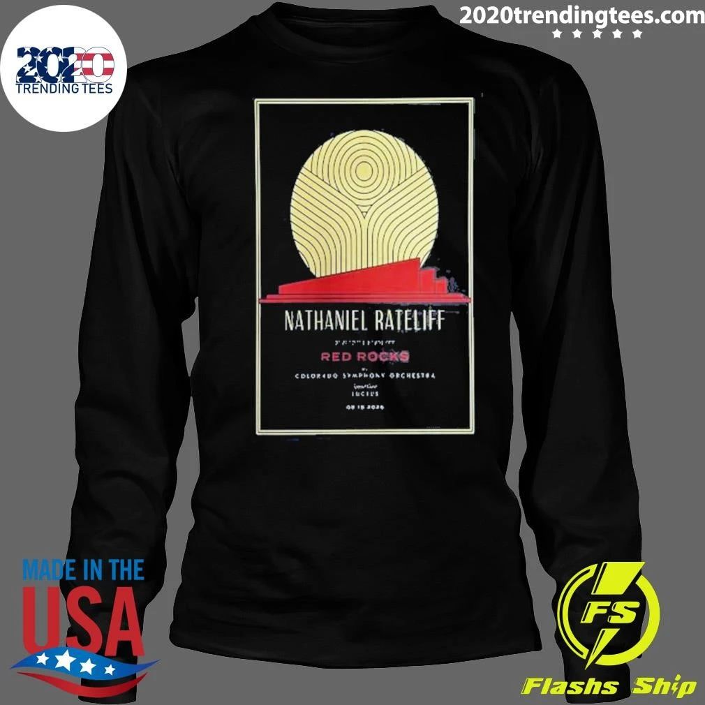 Nathaniel Rateliff In Morrison CO On August 18 2026 Shirt