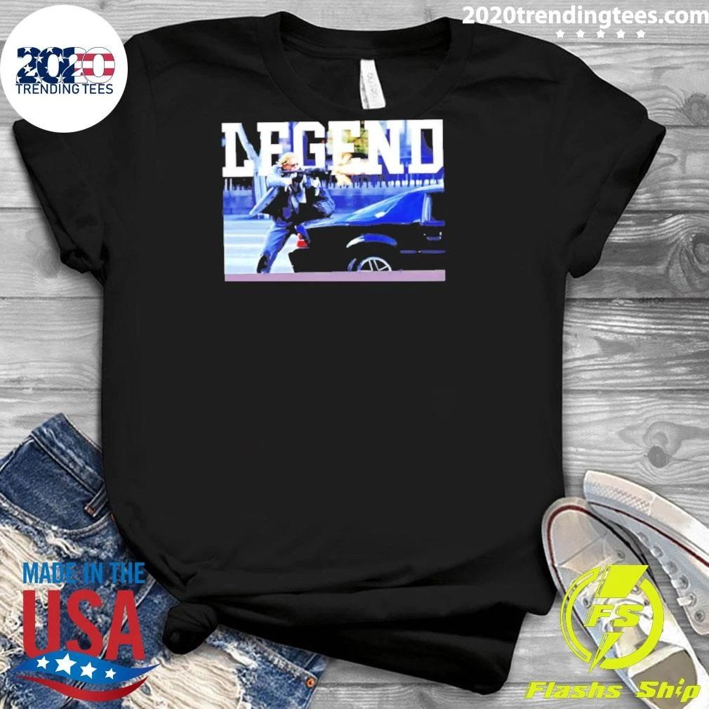 Val Kilmer Heat The Heist Legend Shirt