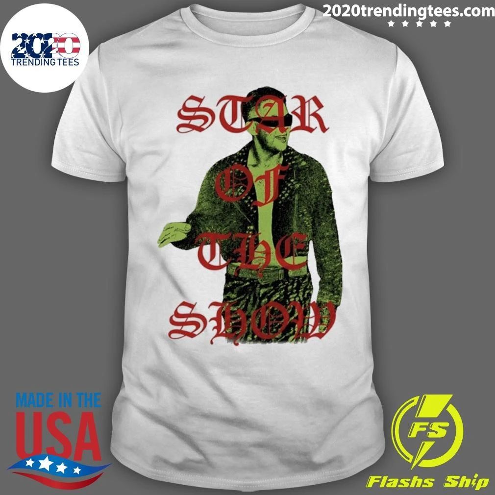 Star Of The Show Celebrity Performance Shirt