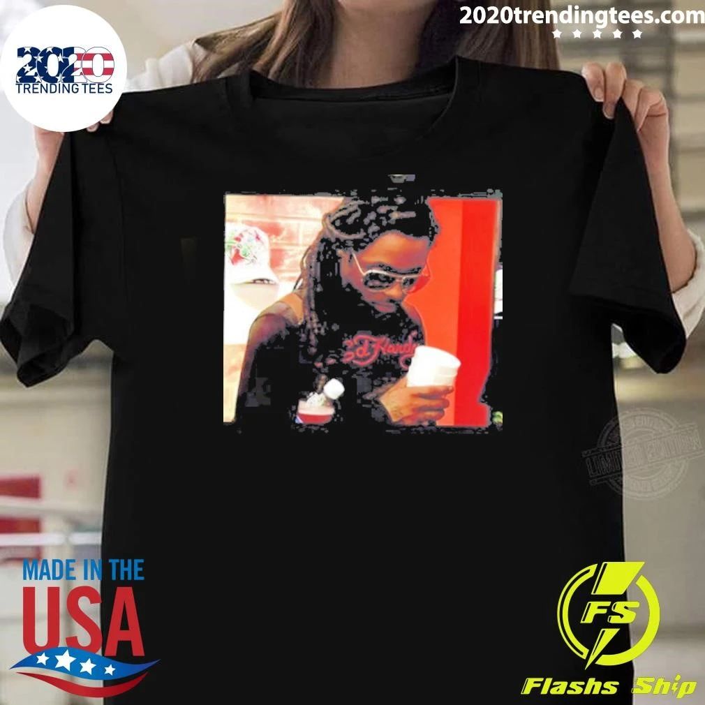 Lil Wayne Ed Hardy Photo Shirt