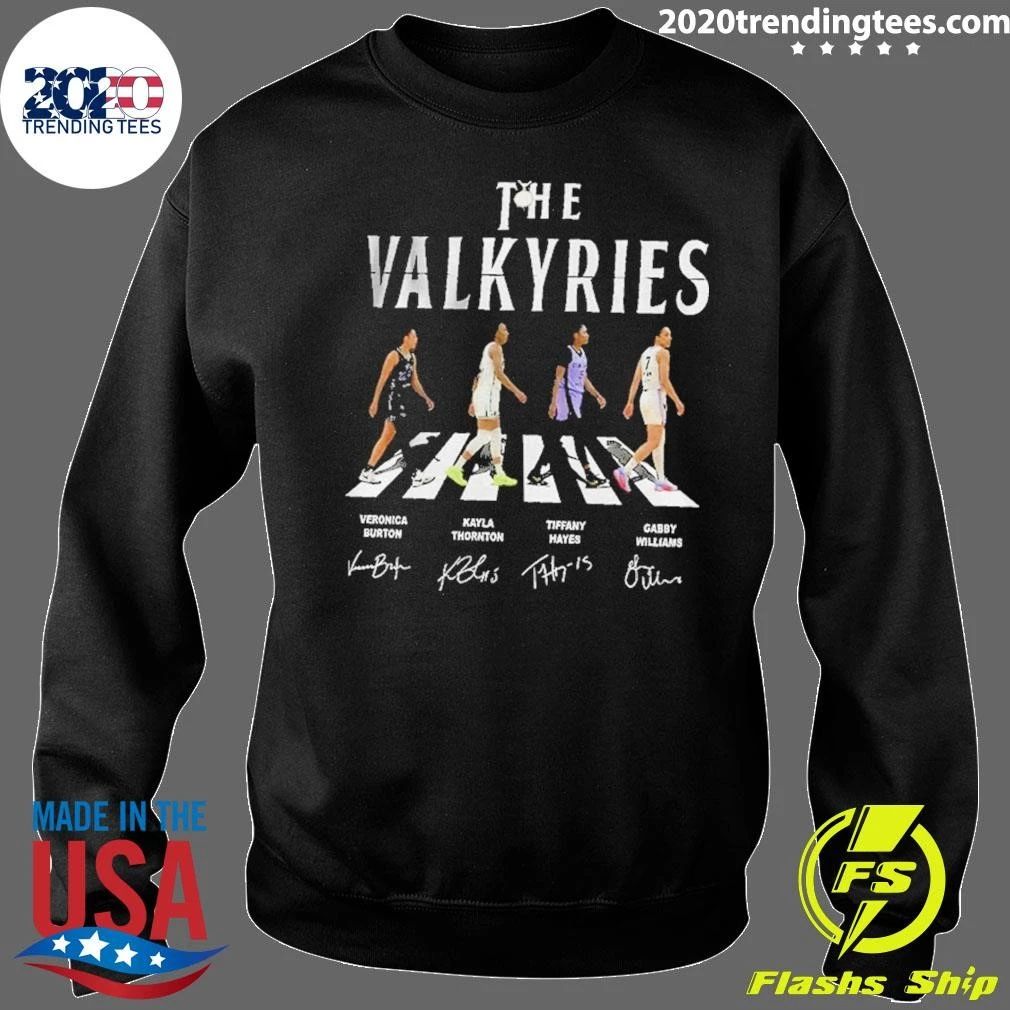 Golden State Women Basketball Williams Hayes Thornton Burton Crossing Road Wnba Basketball Shirt