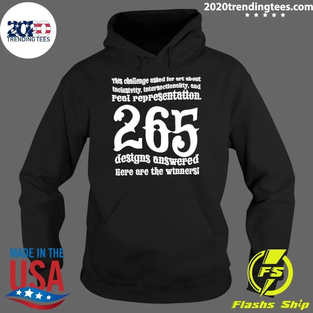 Inclusivity Intersectionality And Real Representation 265 Designs Answered Shirt