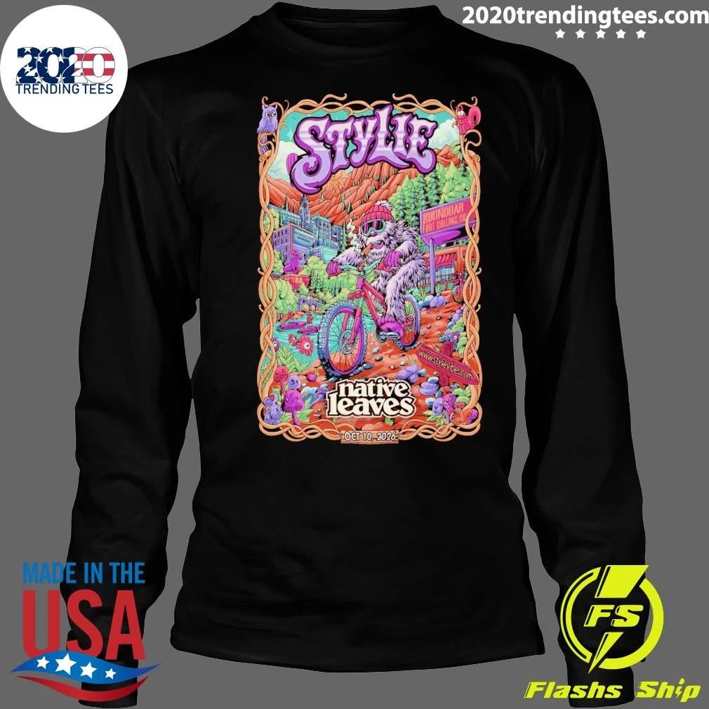 Stylie Oct 10 2026 Sound Bar In Fort Collins Co Shirt