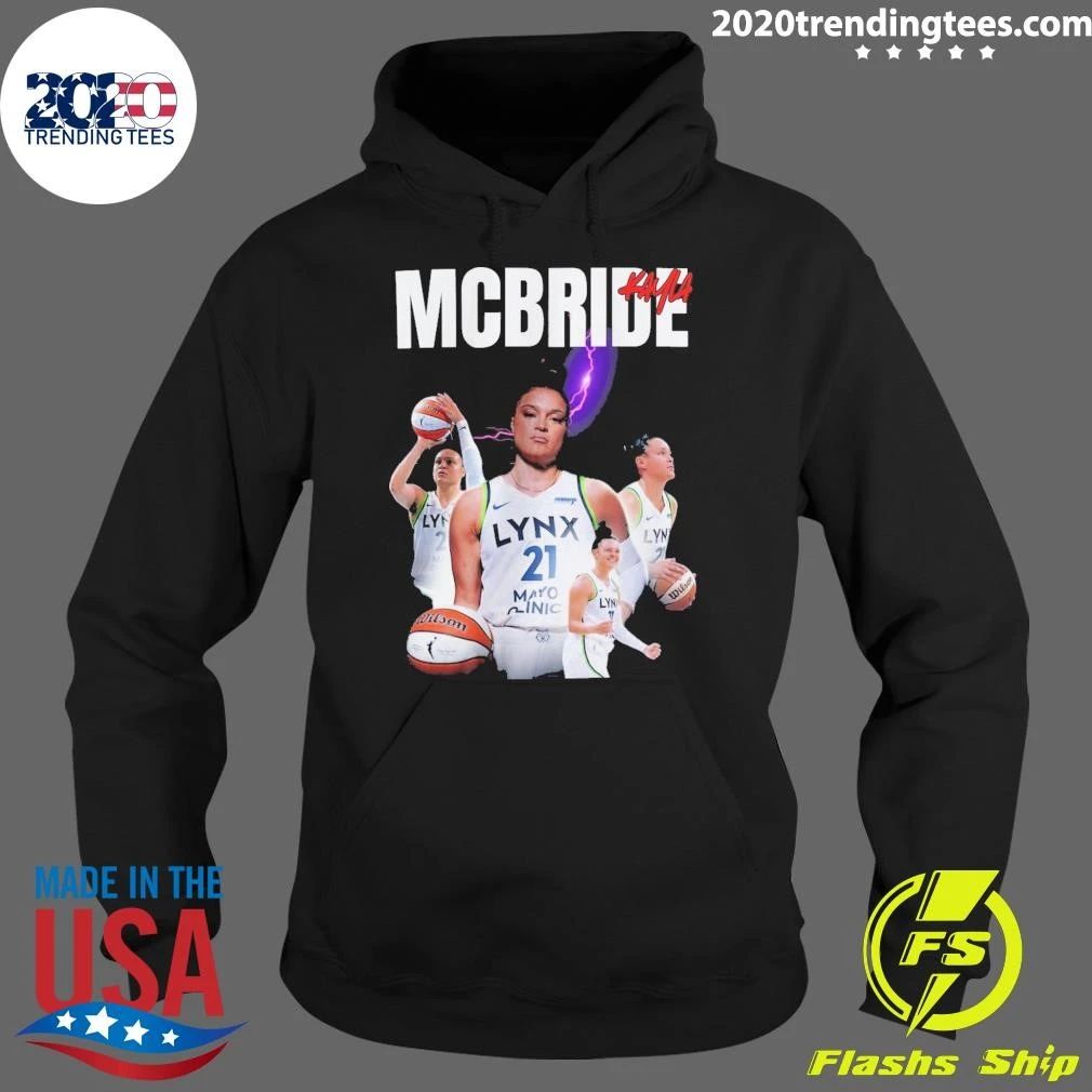 Kayla McBride Minnesota Lynx Basketball Fan Tee Shirt
