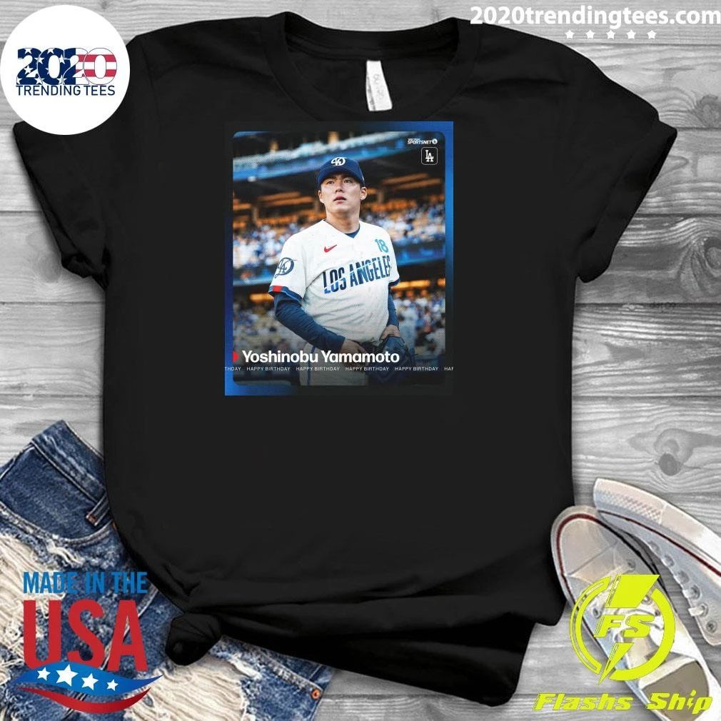 Happy Birthday Yoshinobu Yamamoto Shirt