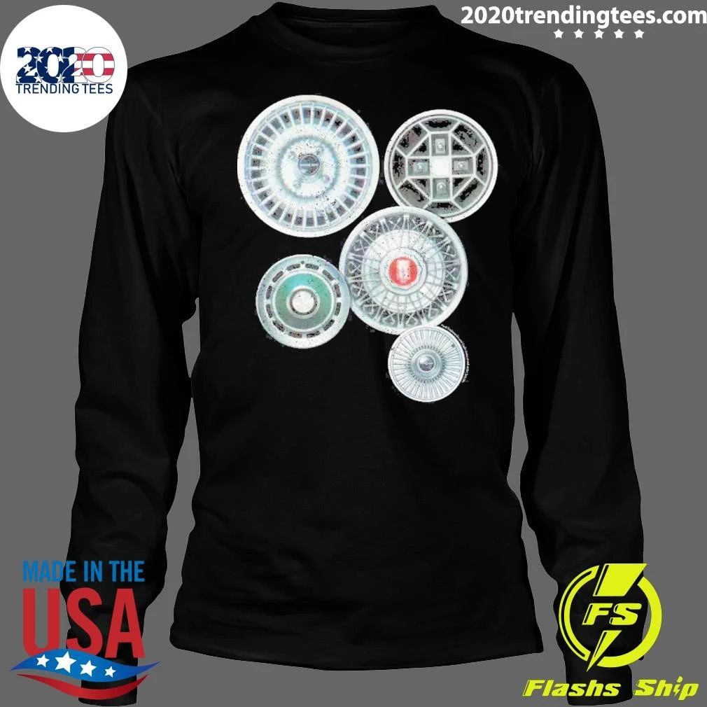 Ford Hubcaps Shirt