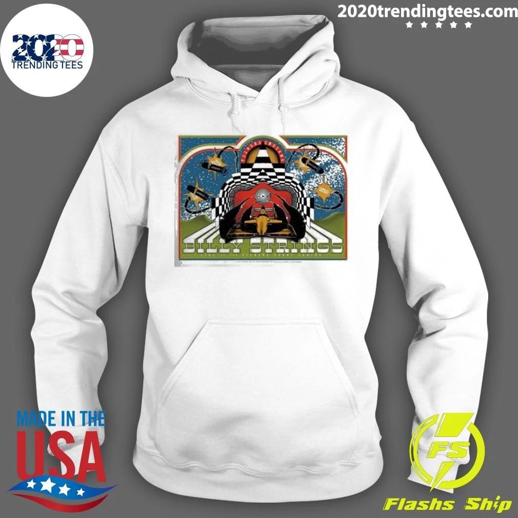 Billy Strings Fishers IN 2026 All Dates Poster Live At The Fishers Event Center On August 6-8 2026 Shirt