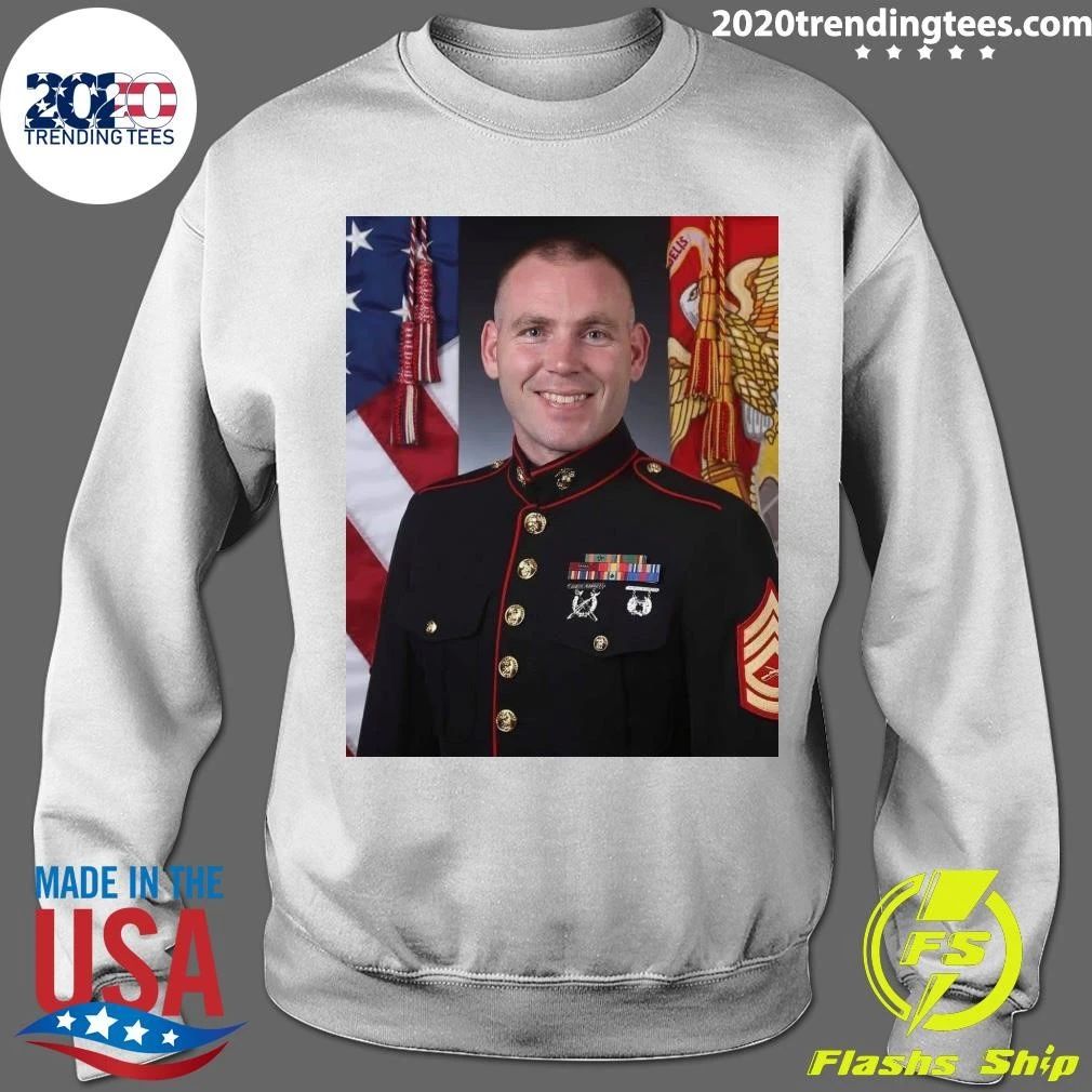 Gunnery Sergeant Paul D. Bush United States Marine Corps Shirt