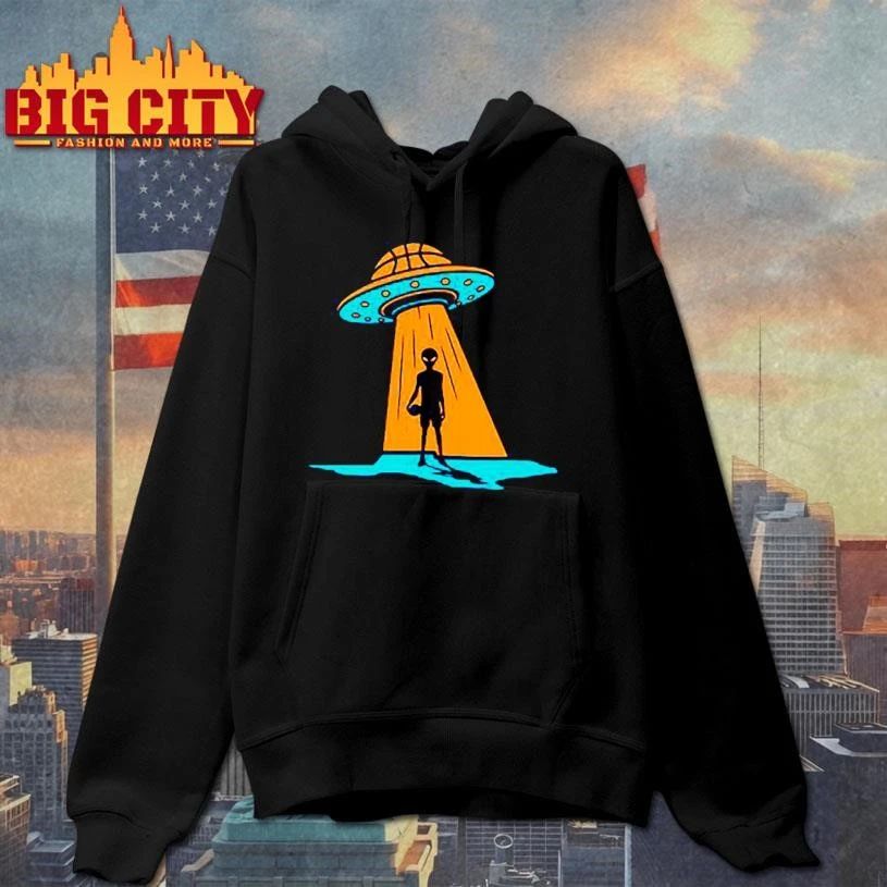 Spurs fiesta alien landing shirt