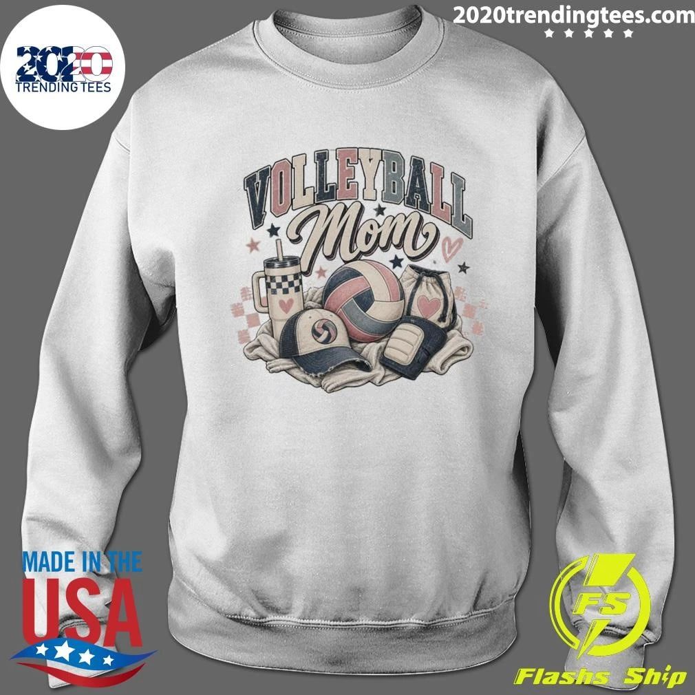 Volleyball Mom Season Sports Shirt