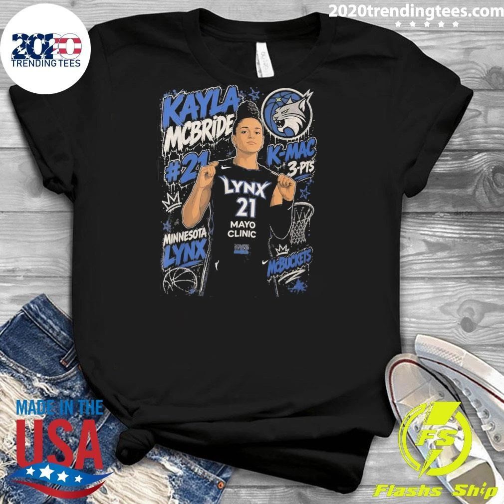 Anime Kayla Mcbride Tee Shirt