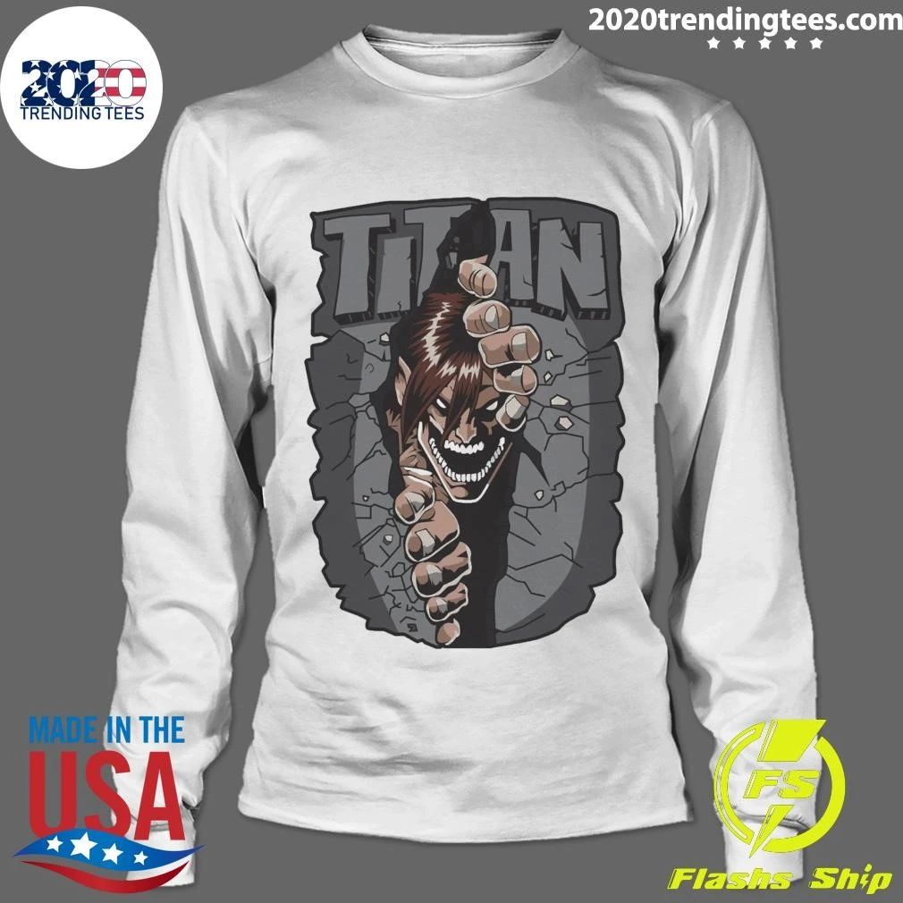 Titan Anime Manga Graphic Novel Japan Tokyo Comic Shirt