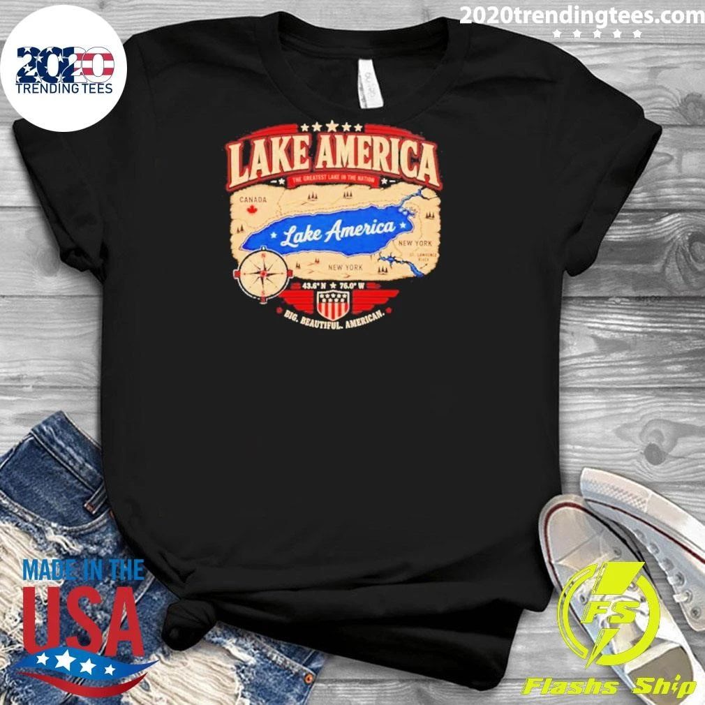 Lake America Est 2026 Shirt