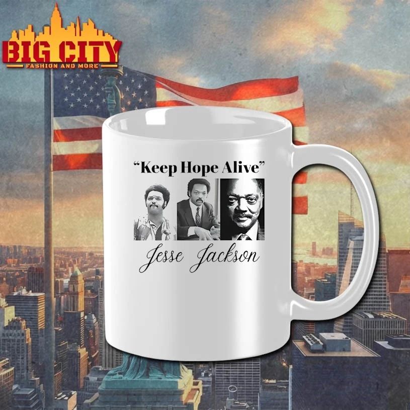 Jesse Jackson Keep Hope Alive t-shirt