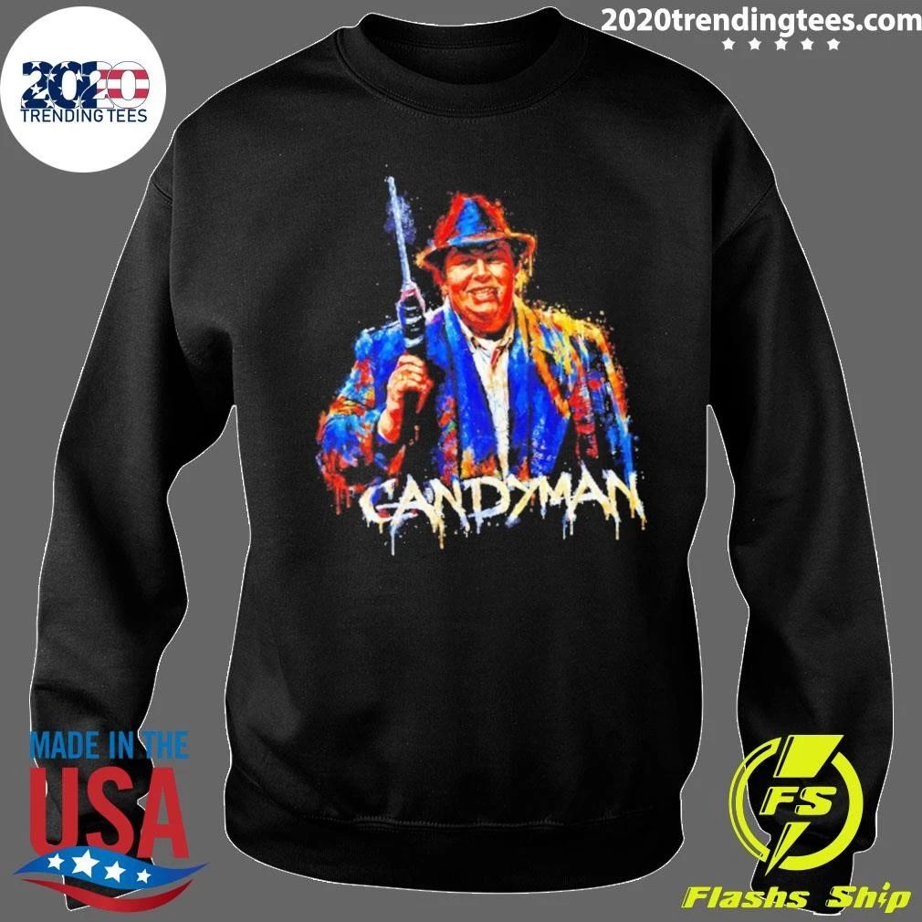 John Candy Candyman Comedy Horror Parody Shirt