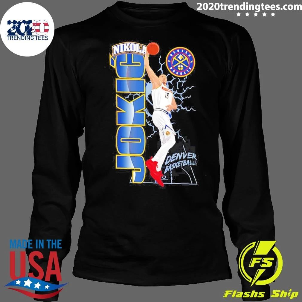 Denver Nuggets Nikola Jokić Height Shirt