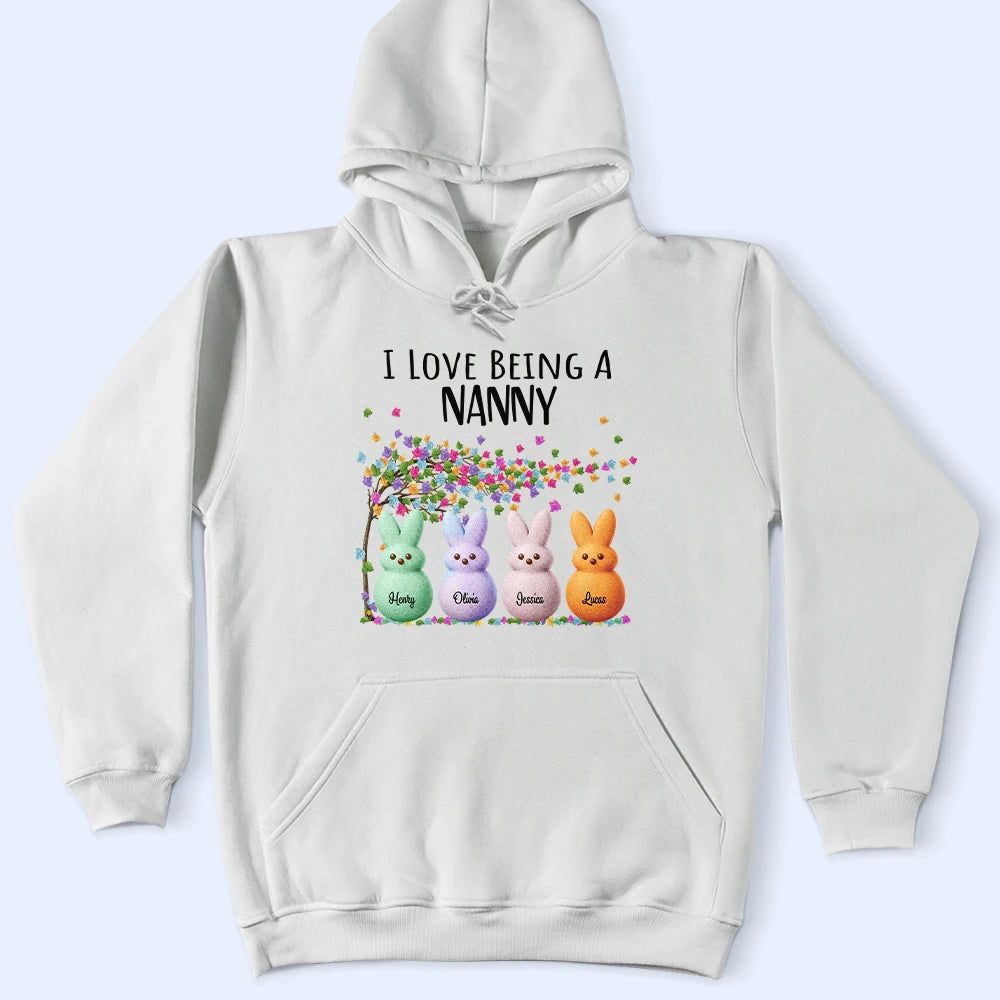 I Love Being A Grandma - Personalized T Shirt