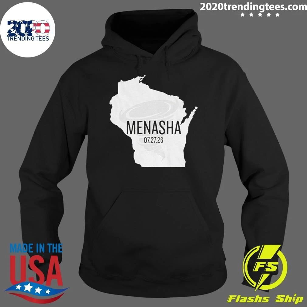 Tornado Menasha Strong Wisconsin 07 27 26 Shirt