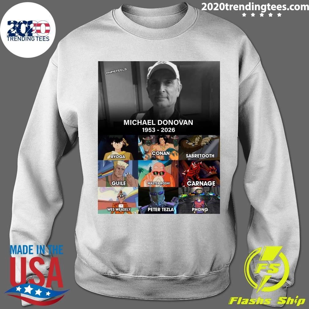 Rest in peace, Michael Donovan Shirt